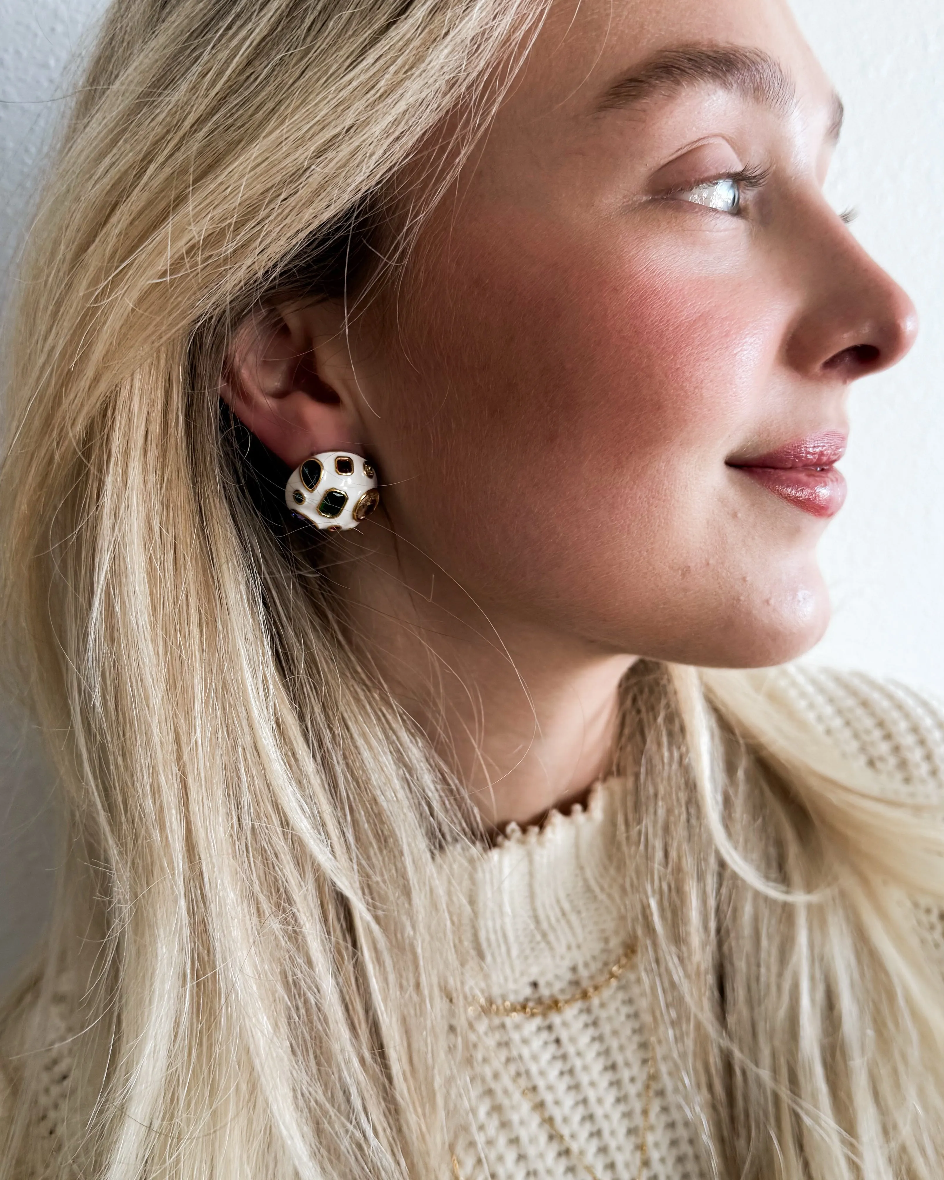 Elora Jewel Studs