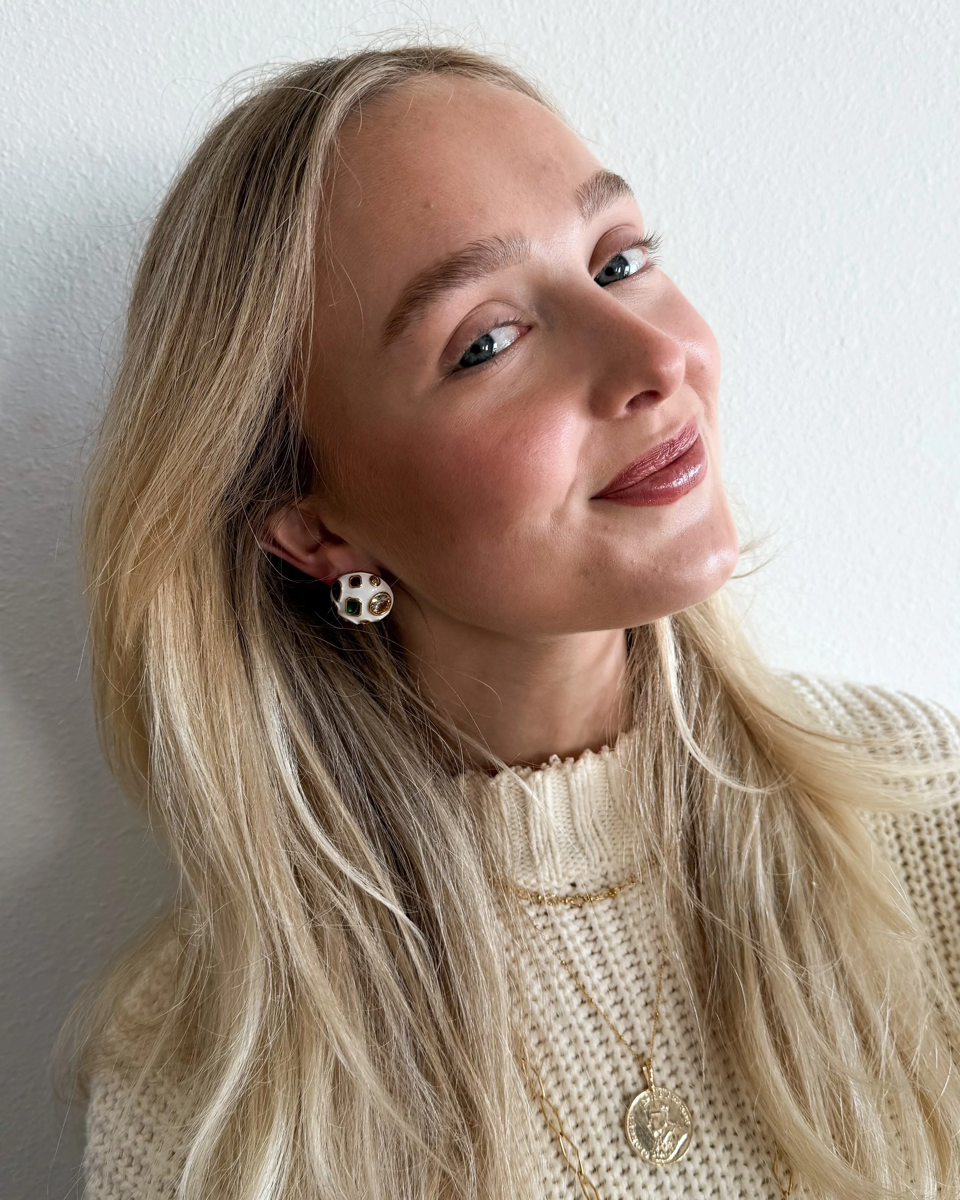 Elora Jewel Studs