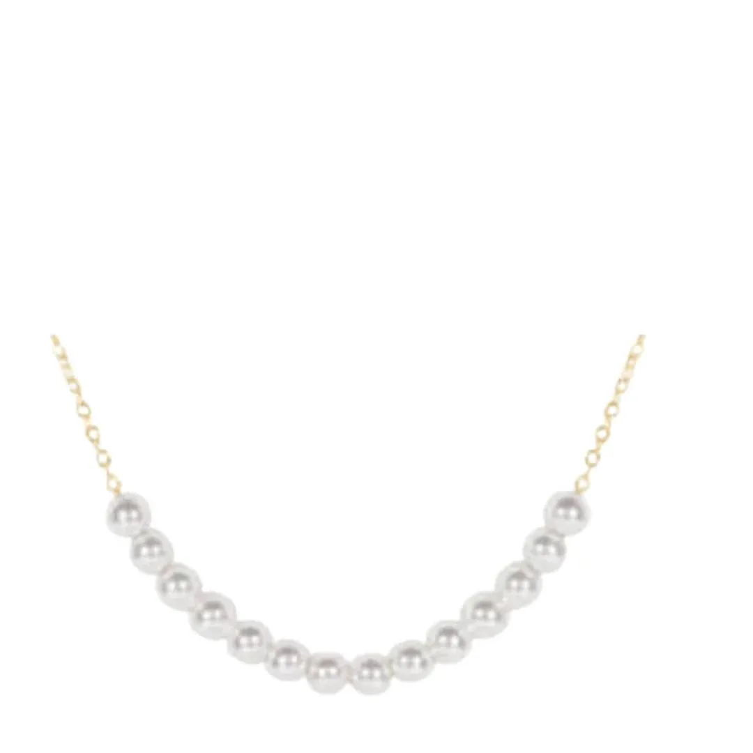 Enewton - Necklace Gold - Classic Beaded Bliss - 4mm Pearl