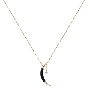 EOS NECKLACE IN BLACK