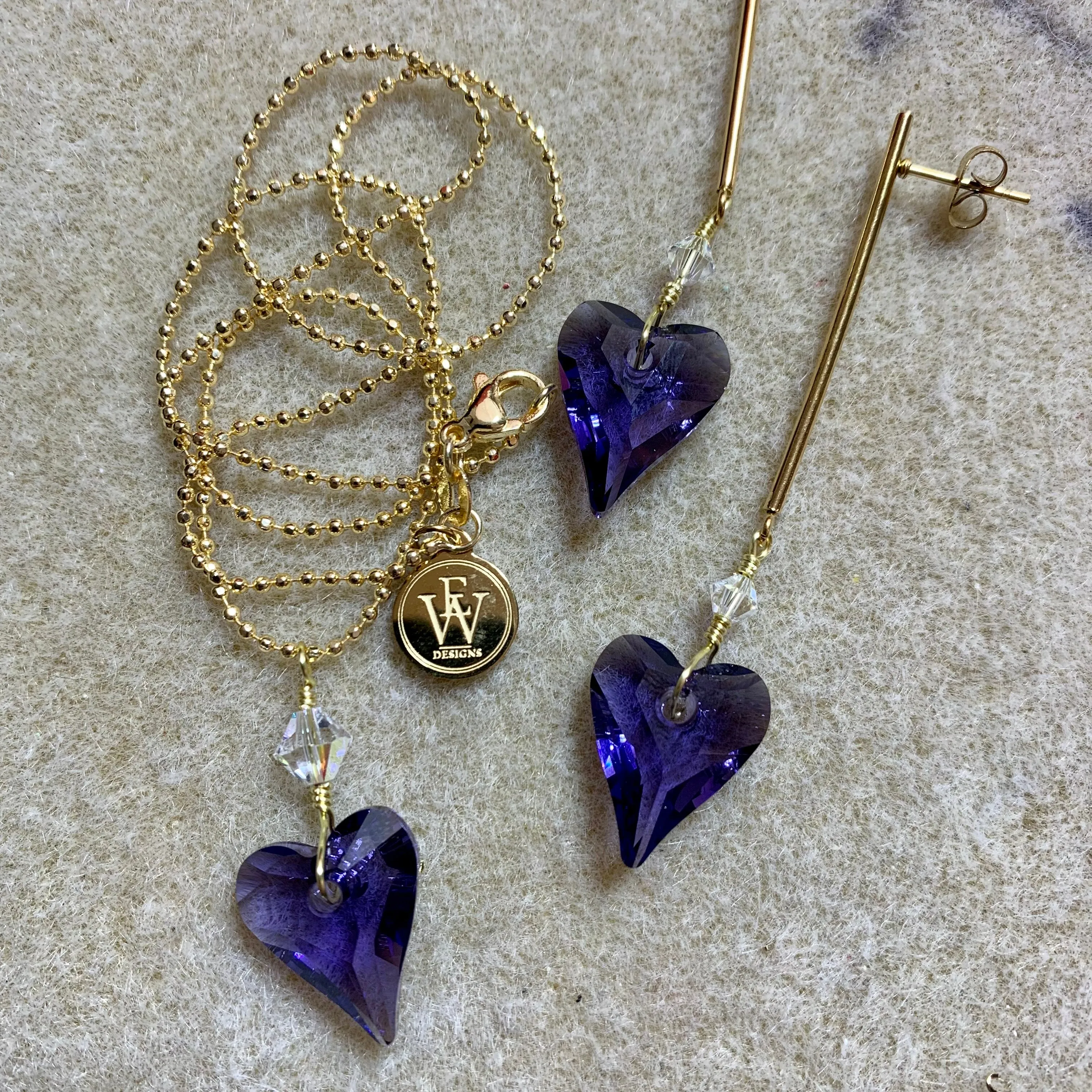 Erika Williner Designs - My heart set