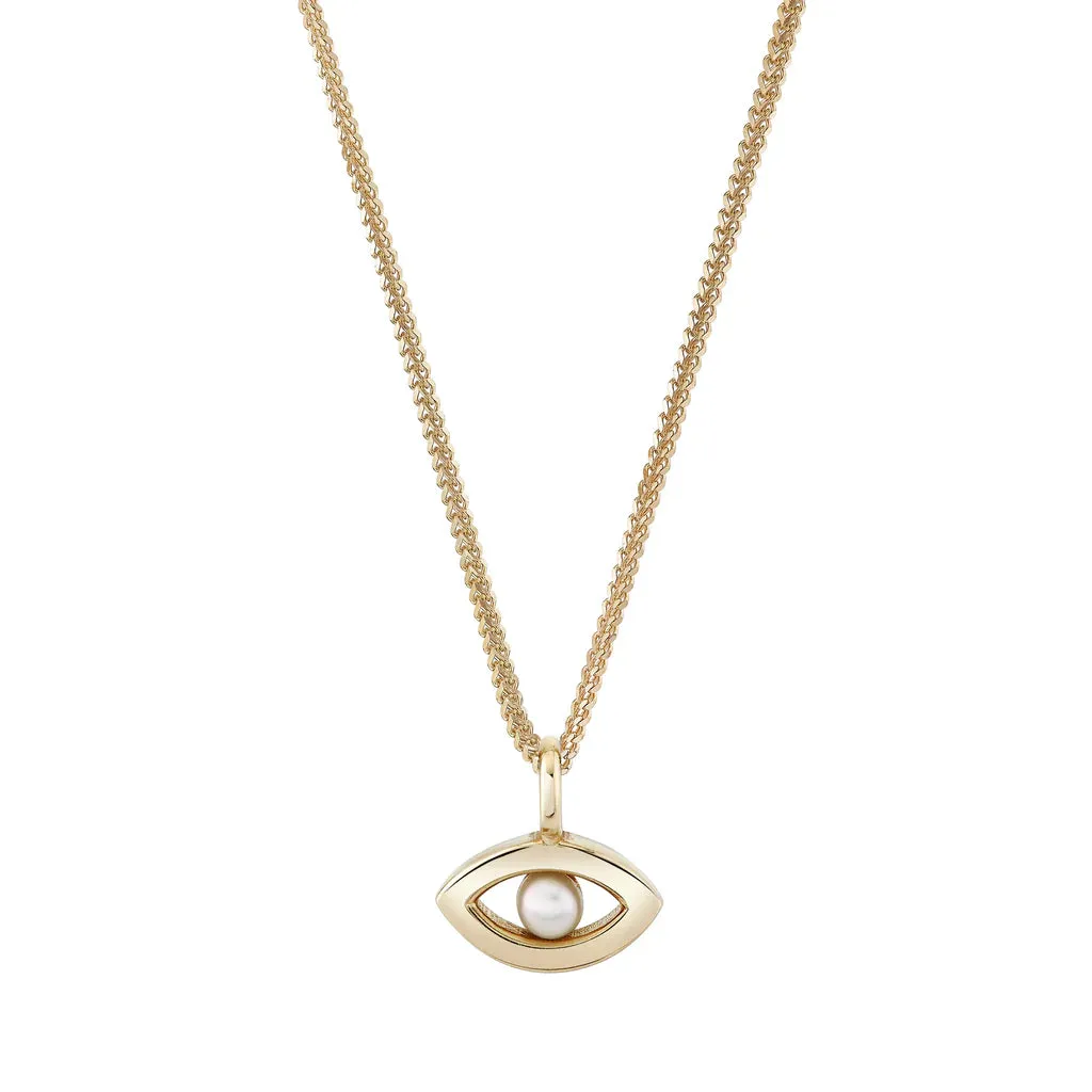 Evil Eye Talisman Charm Necklace