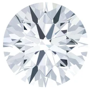 FAB Moissanite - Round Cut