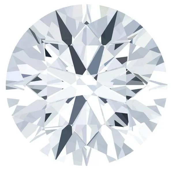 FAB Moissanite - Round Cut
