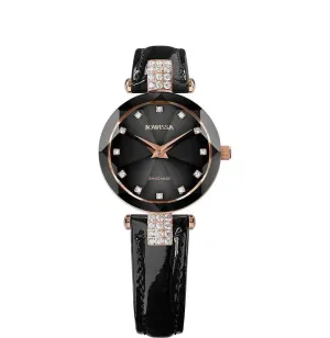 Facet Strass Swiss Ladies Watch J5.623.S