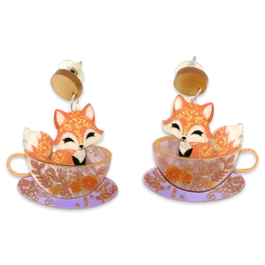 Fall whisker - earrings - Set of 2
