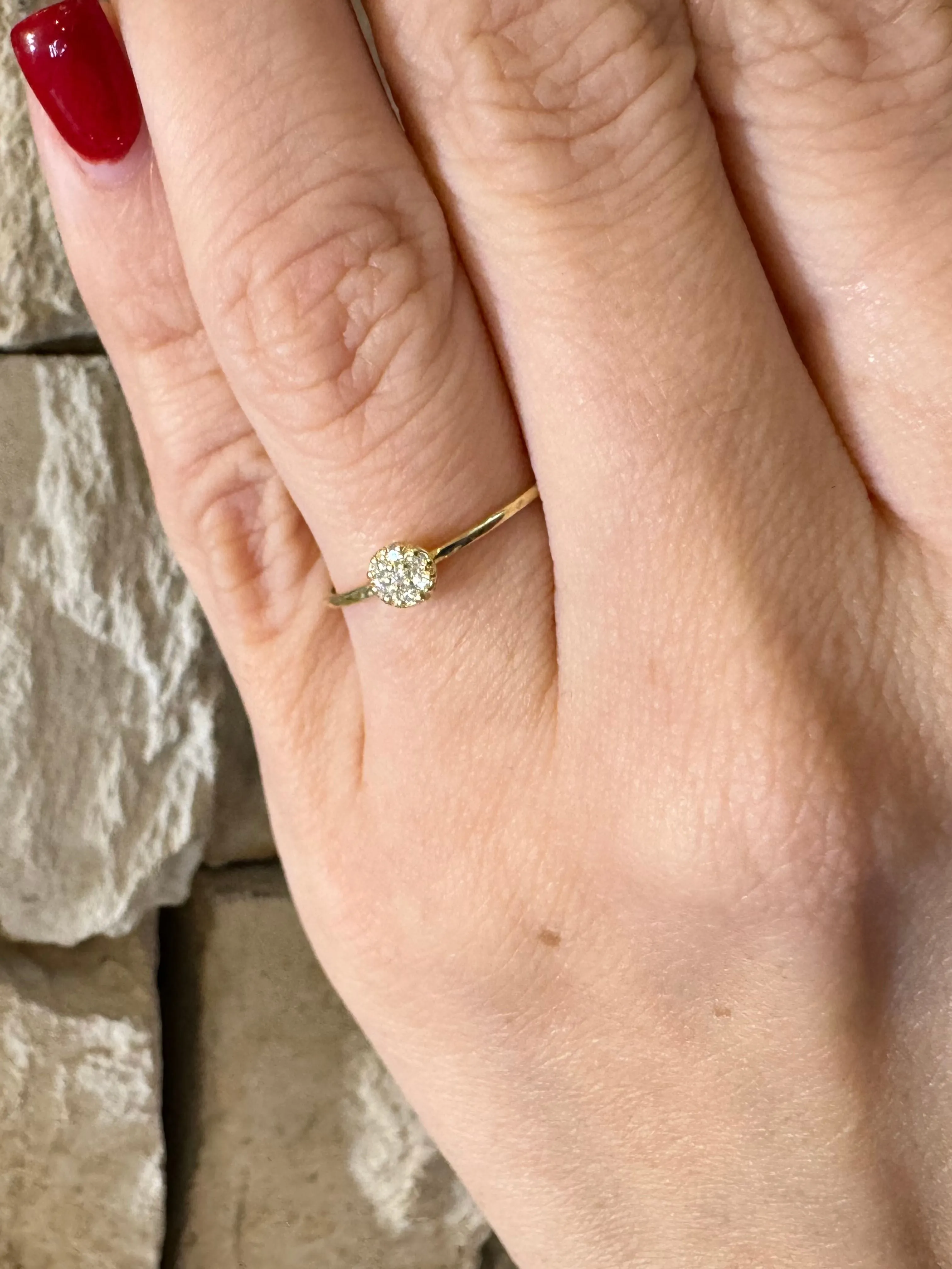 Fancy Diamond Ring- 77651/77652