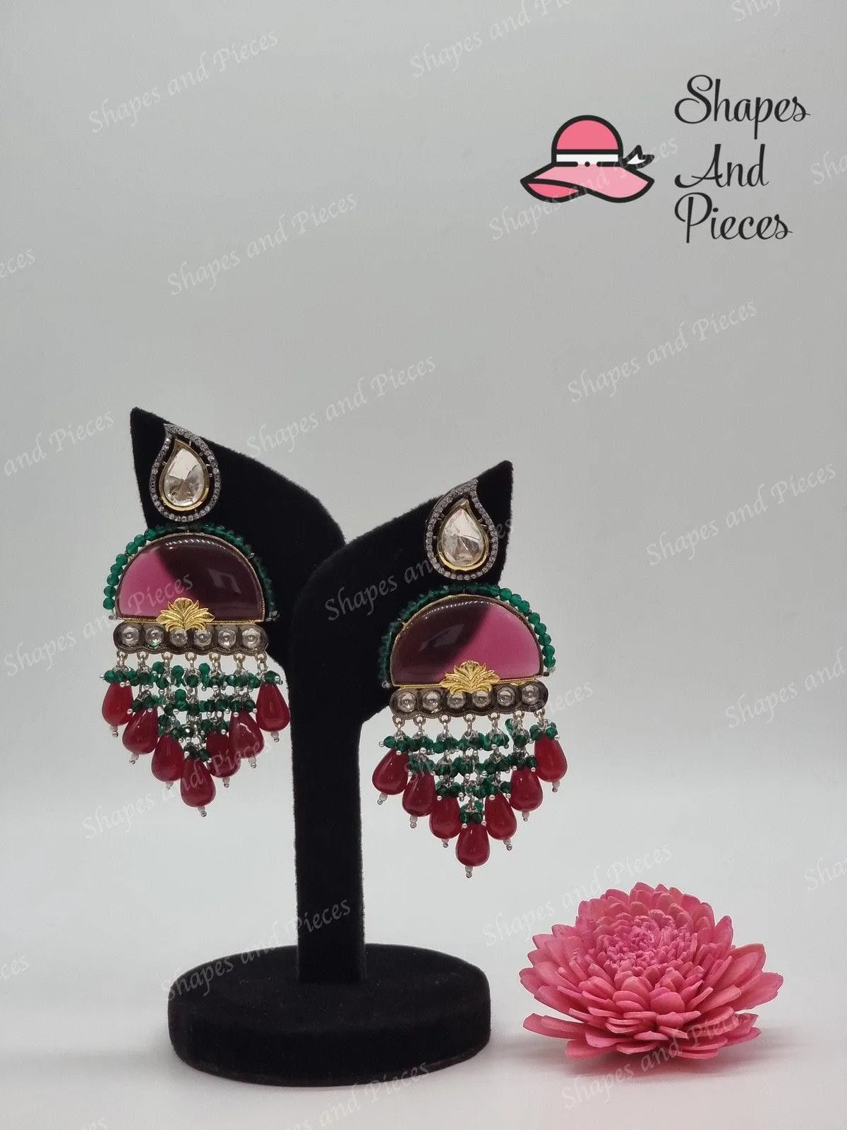 Fay Kundan Earrings