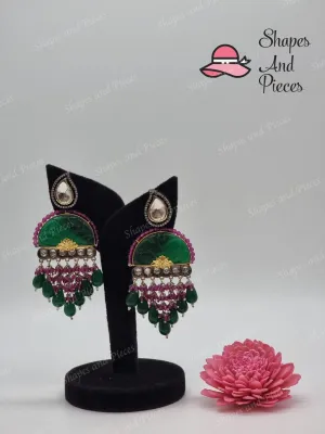 Fay Kundan Earrings