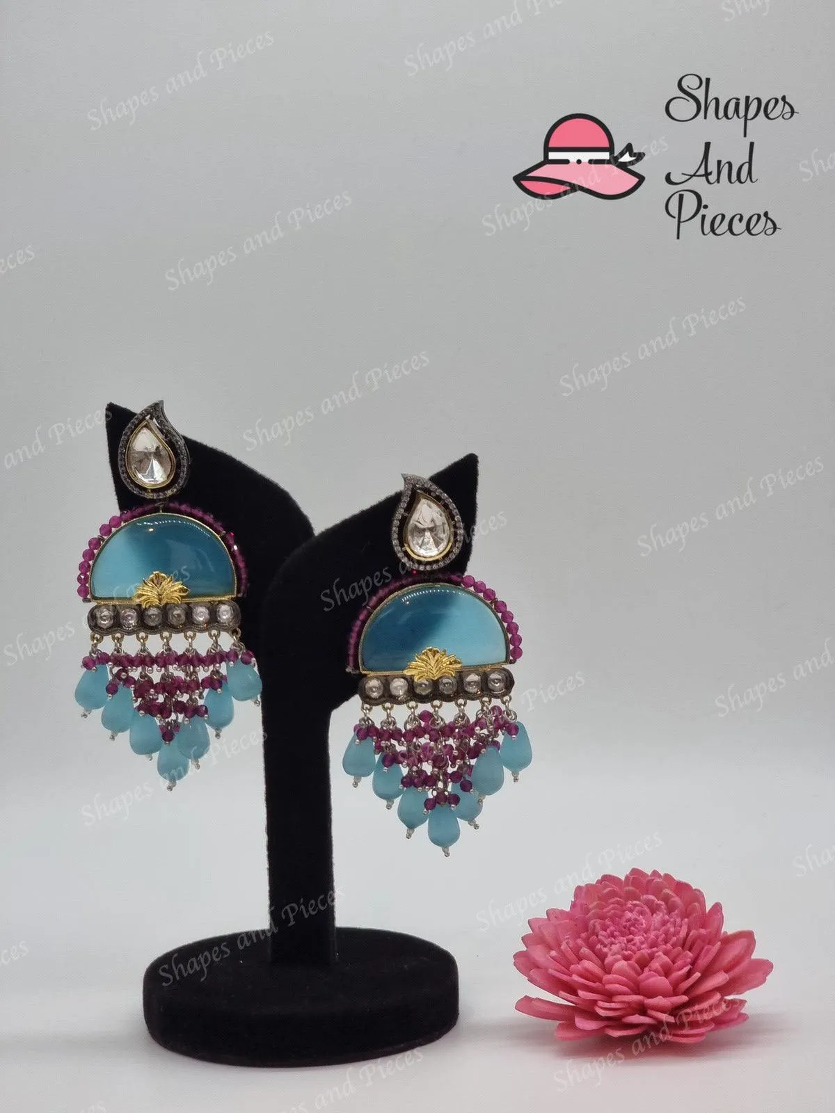Fay Kundan Earrings
