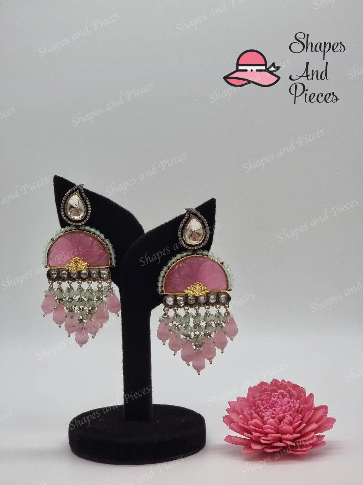 Fay Kundan Earrings