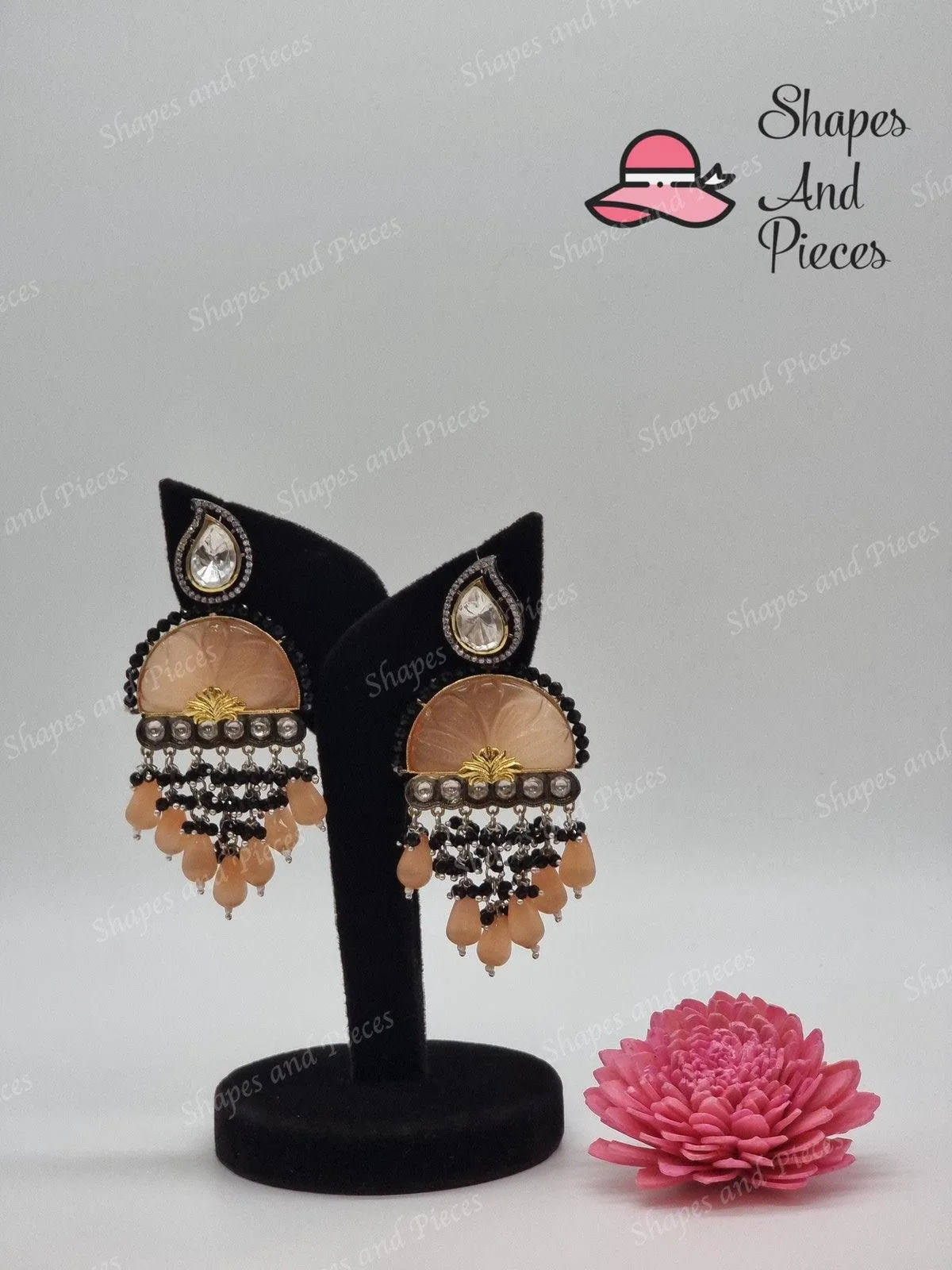 Fay Kundan Earrings