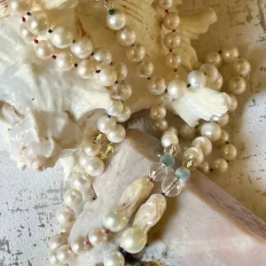Fireball Pearl Necklaces