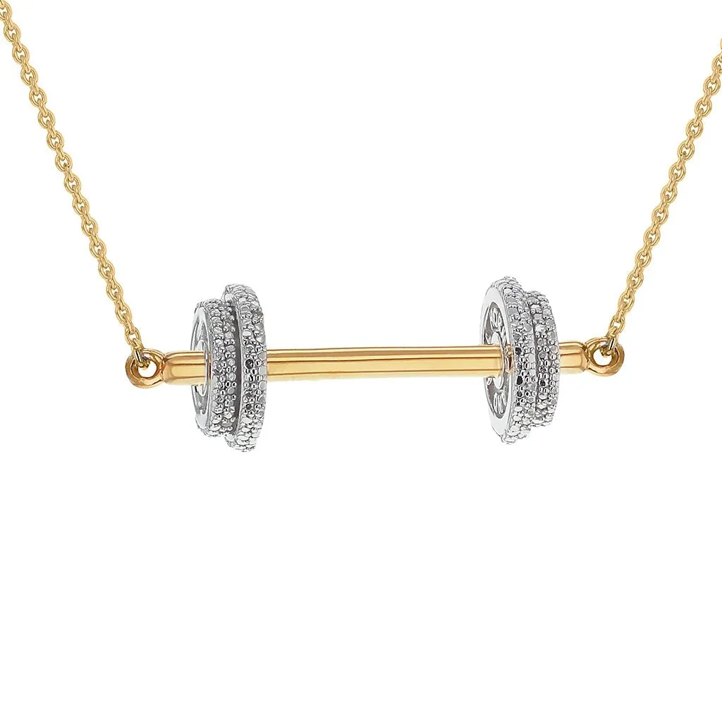 Fit to Succeed- Dumbbell Gold