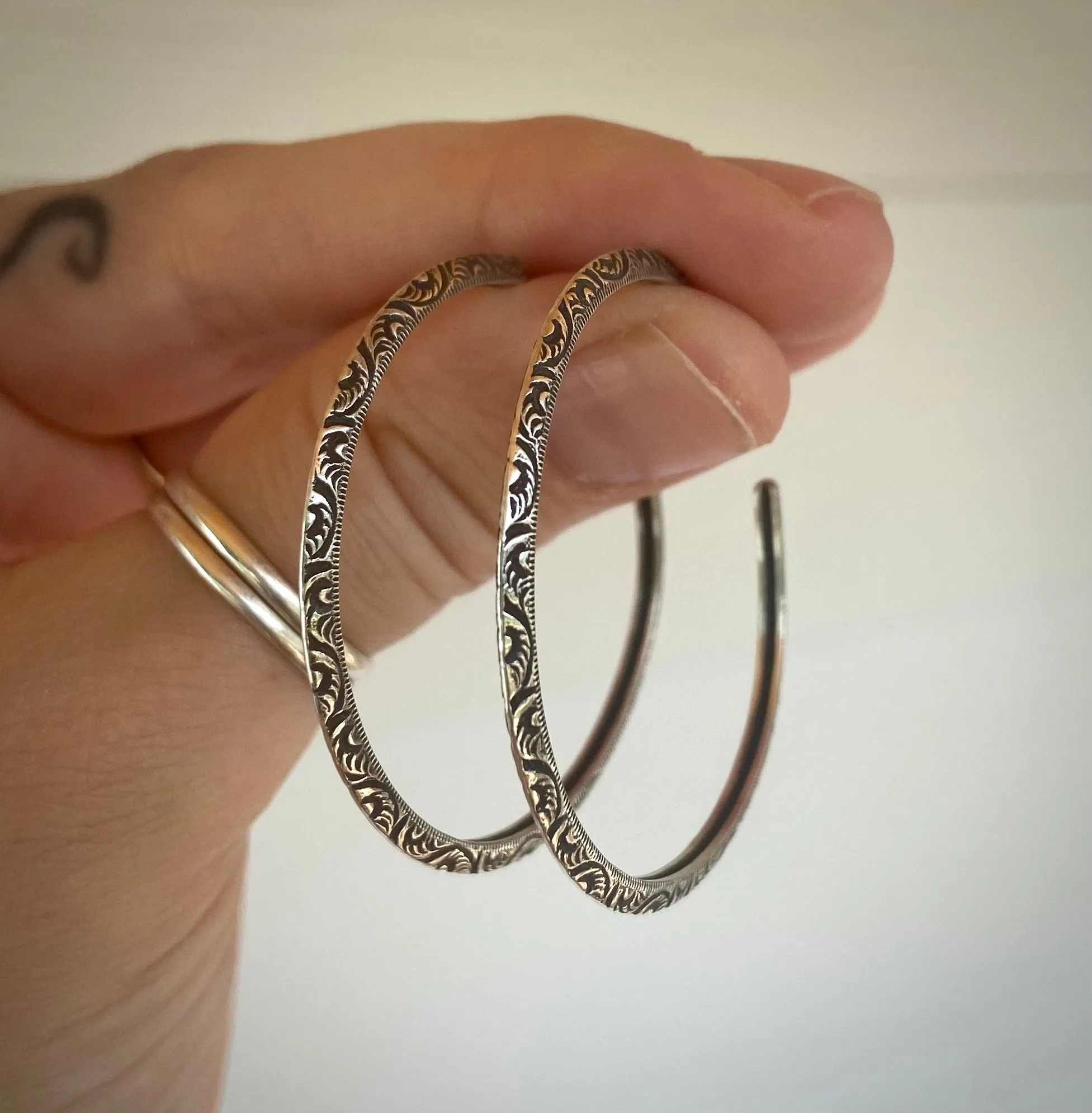 Flourish Hoops