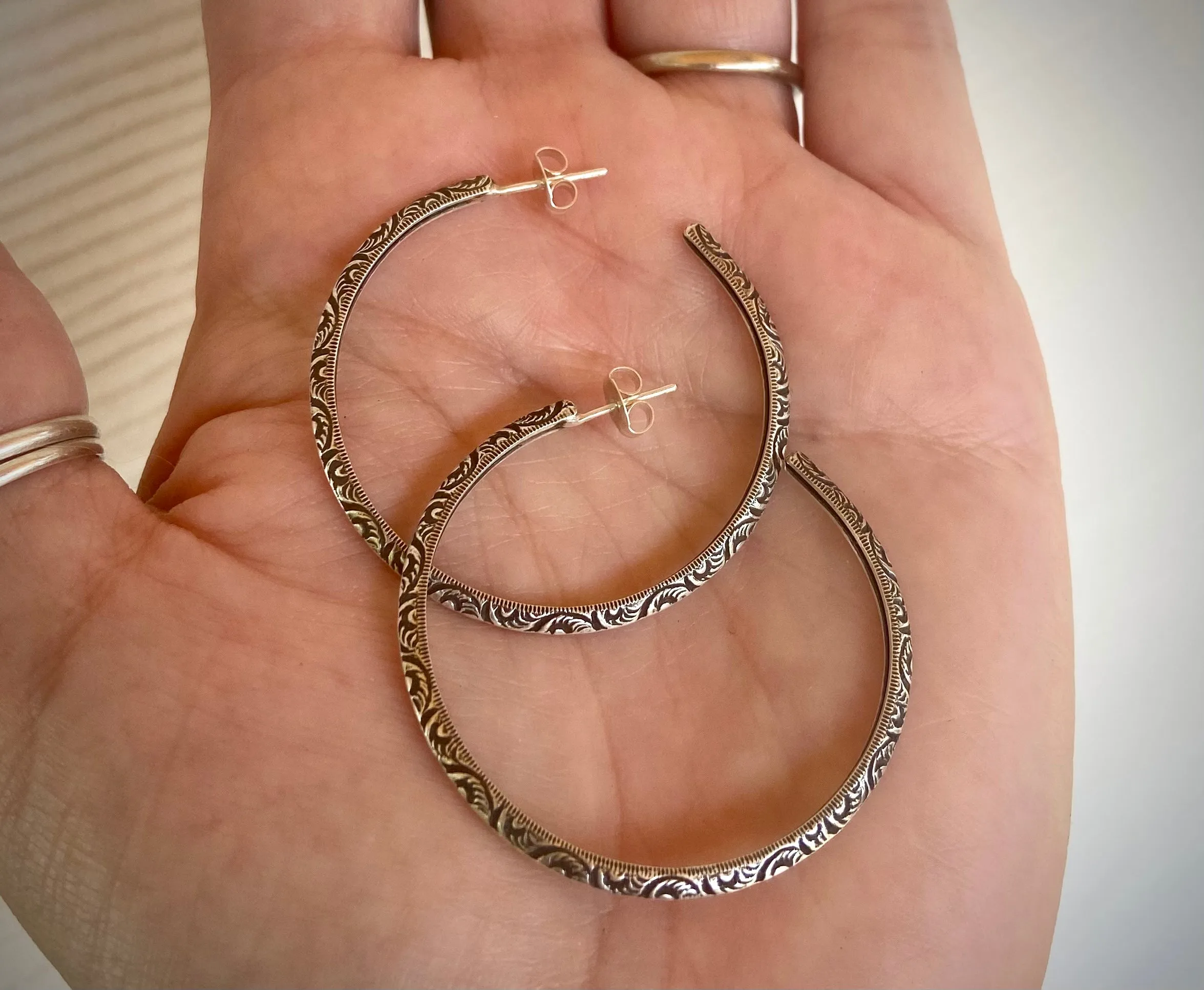 Flourish Hoops