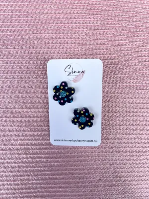 Flower Power - Statement Stud