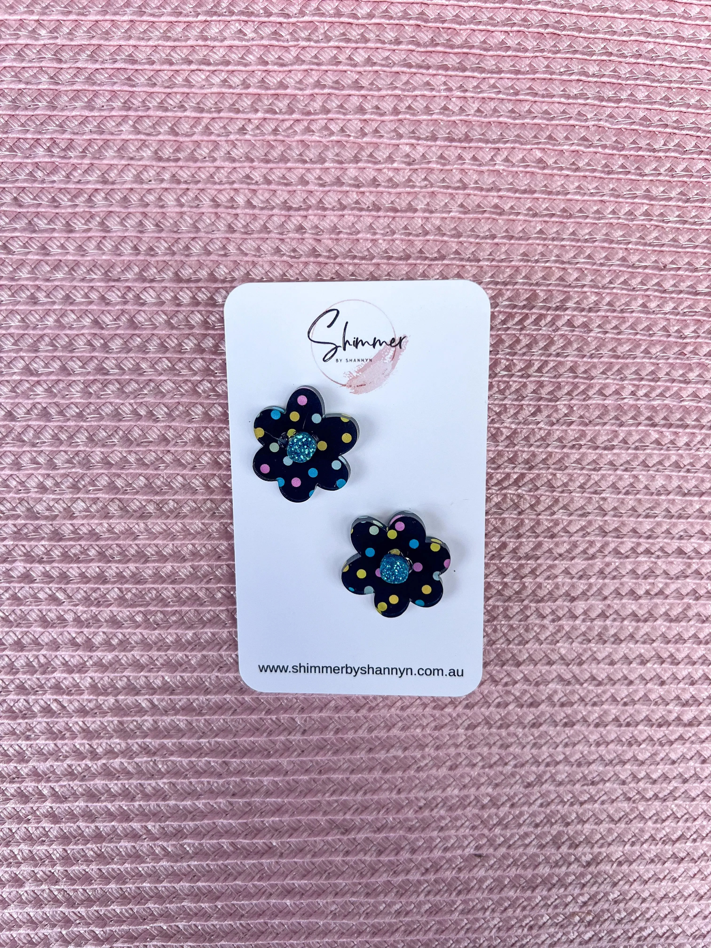 Flower Power - Statement Stud