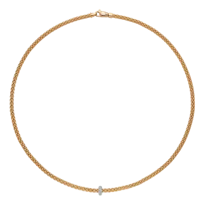 FOPE Prima Necklace with Diamonds
