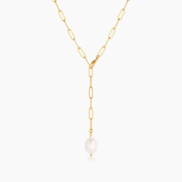 Fortuna Lariat Necklace