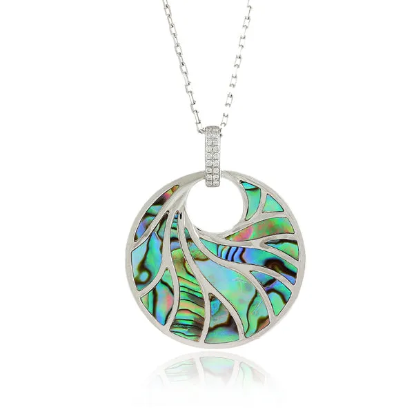 Frederic Sage Venus Collection Medium Abalone Pendant