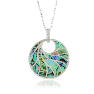 Frederic Sage Venus Collection Medium Abalone Pendant