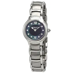 Frederique Constant Classics Delight Blue Diamond Dial Ladies Watch FC-200BHD1ER6B