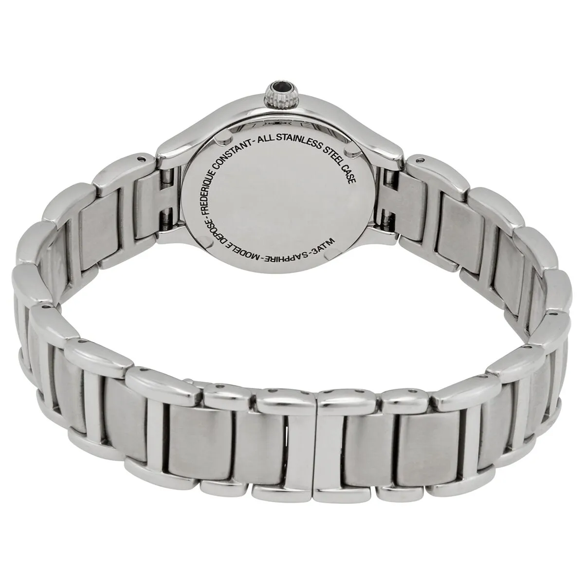 Frederique Constant Classics Delight Blue Diamond Dial Ladies Watch FC-200BHD1ER6B