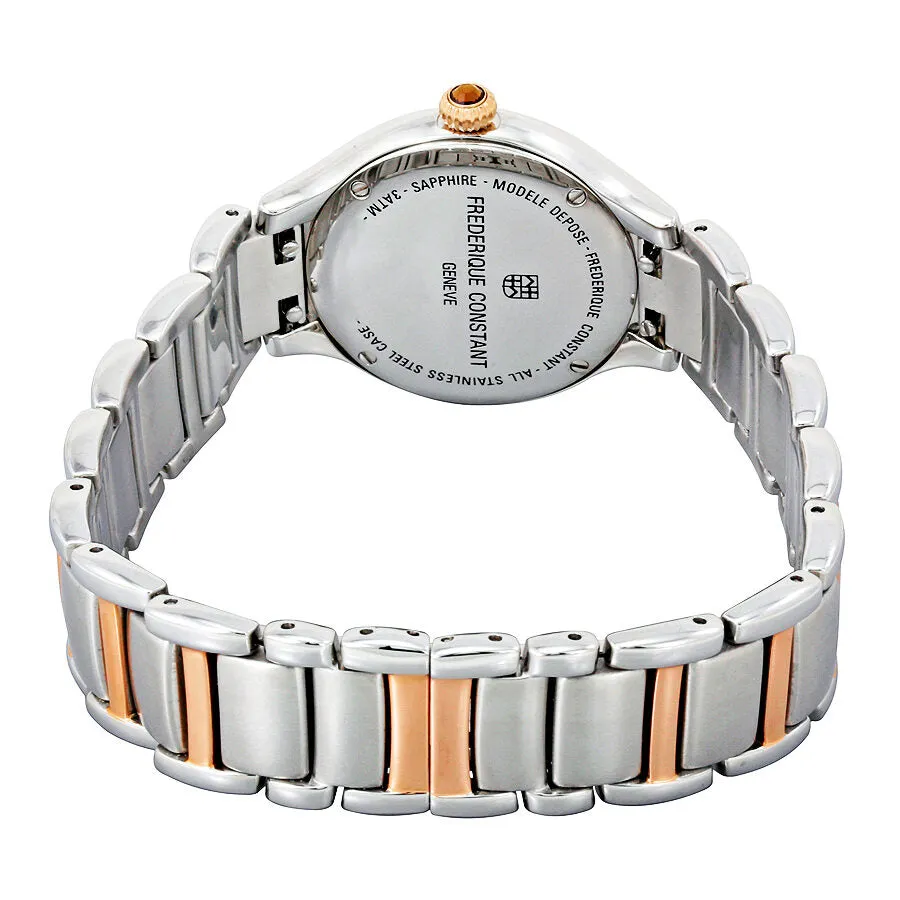 Frederique Constant Delight White Mother of Pearl Dial Ladies Watch FC-220WHD2ER2B
