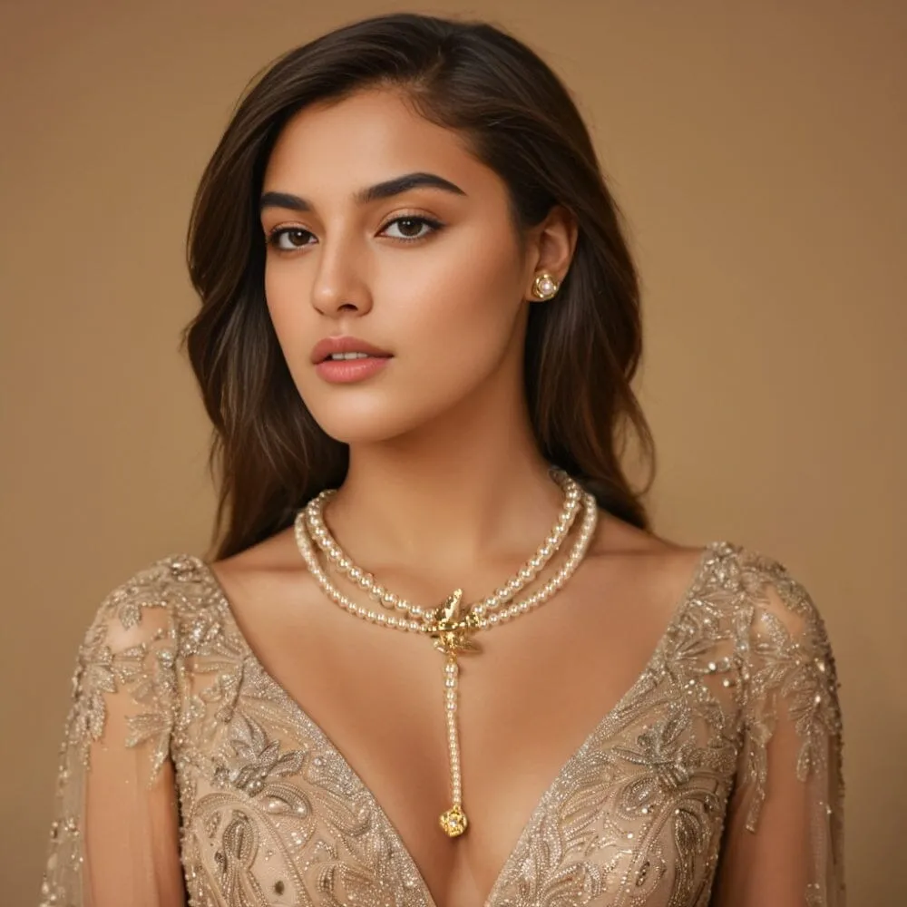 Free Spirit Statement Necklace - Edgy Collection