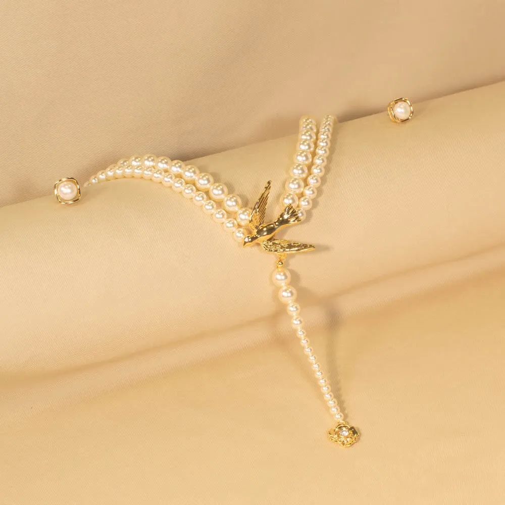 Free Spirit Statement Necklace - Edgy Collection
