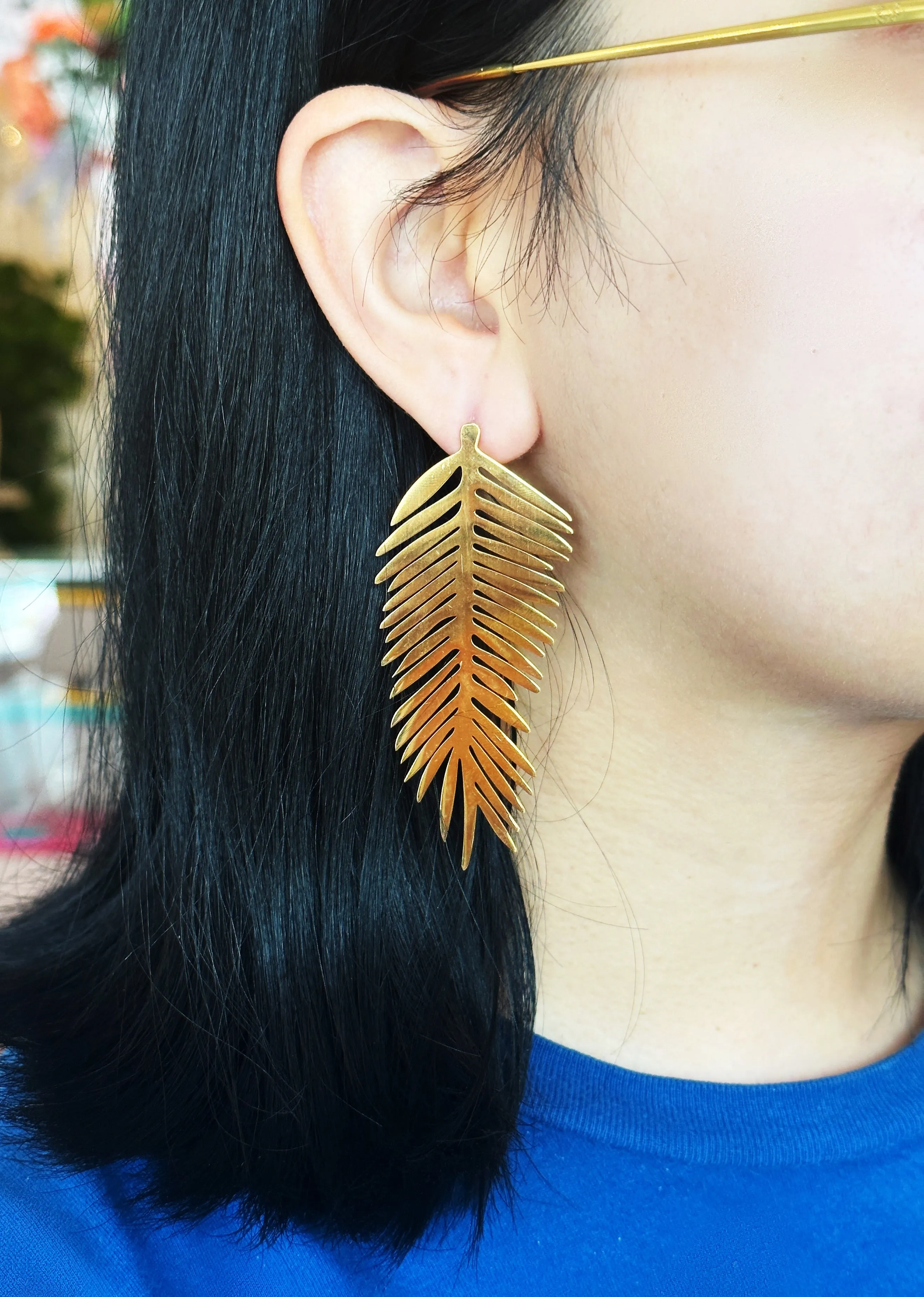 Fronds with Benefits (Blue 4)