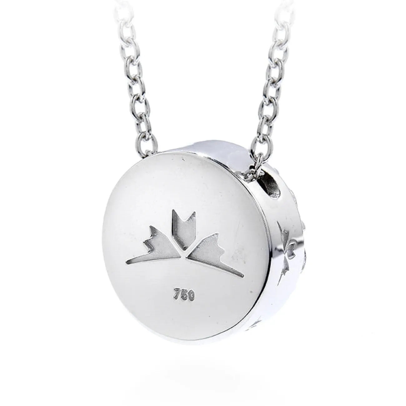Fulfillment 18K White Gold 0.50 ct Diamond Pendant Necklace