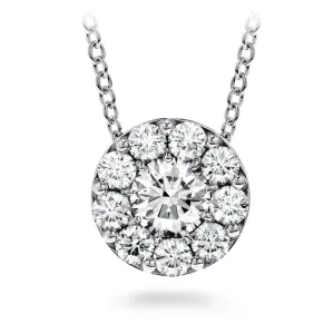 Fulfillment 18K White Gold 0.50 ct Diamond Pendant Necklace