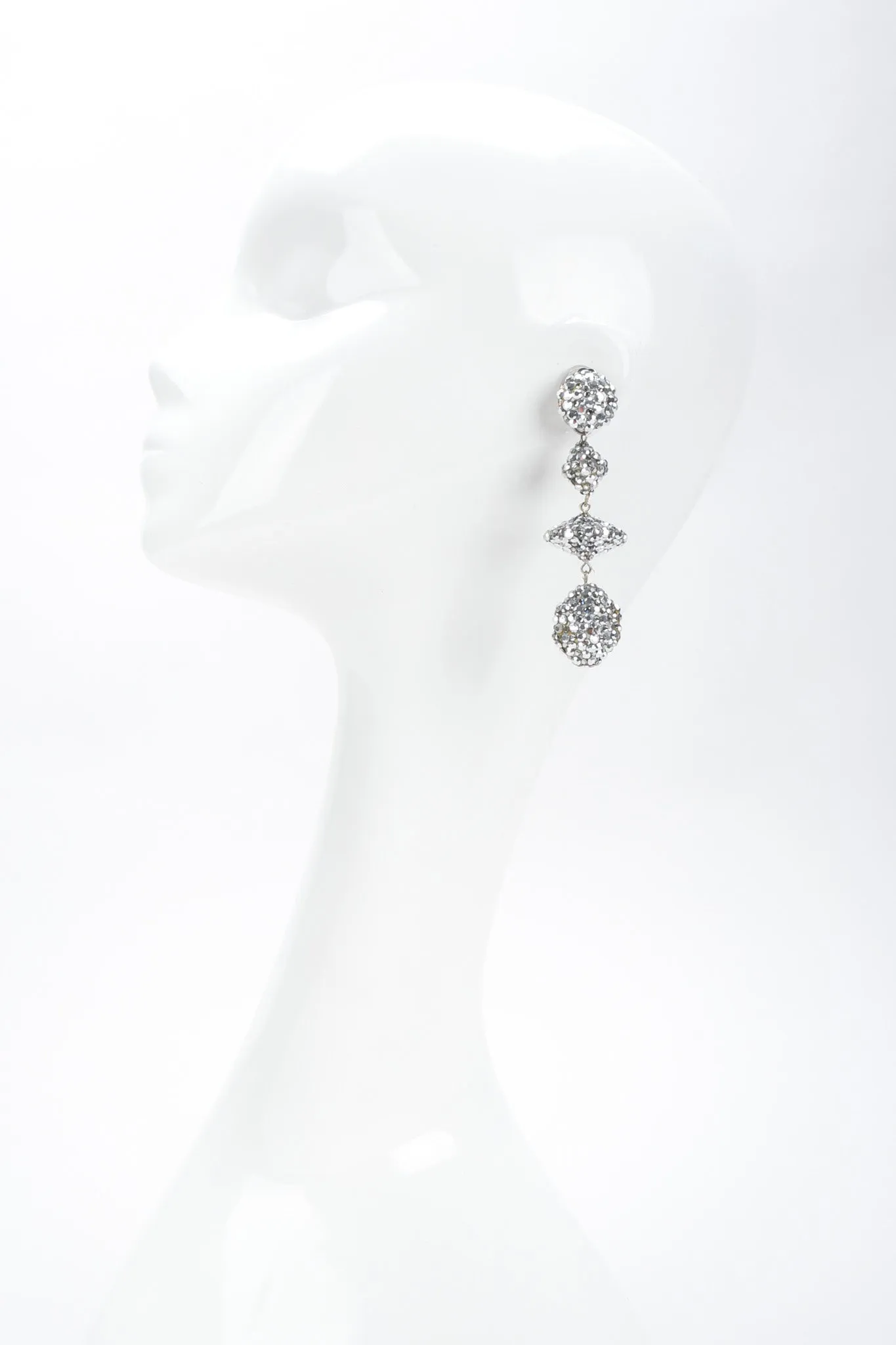 Galactic Crystal Drop Earrings
