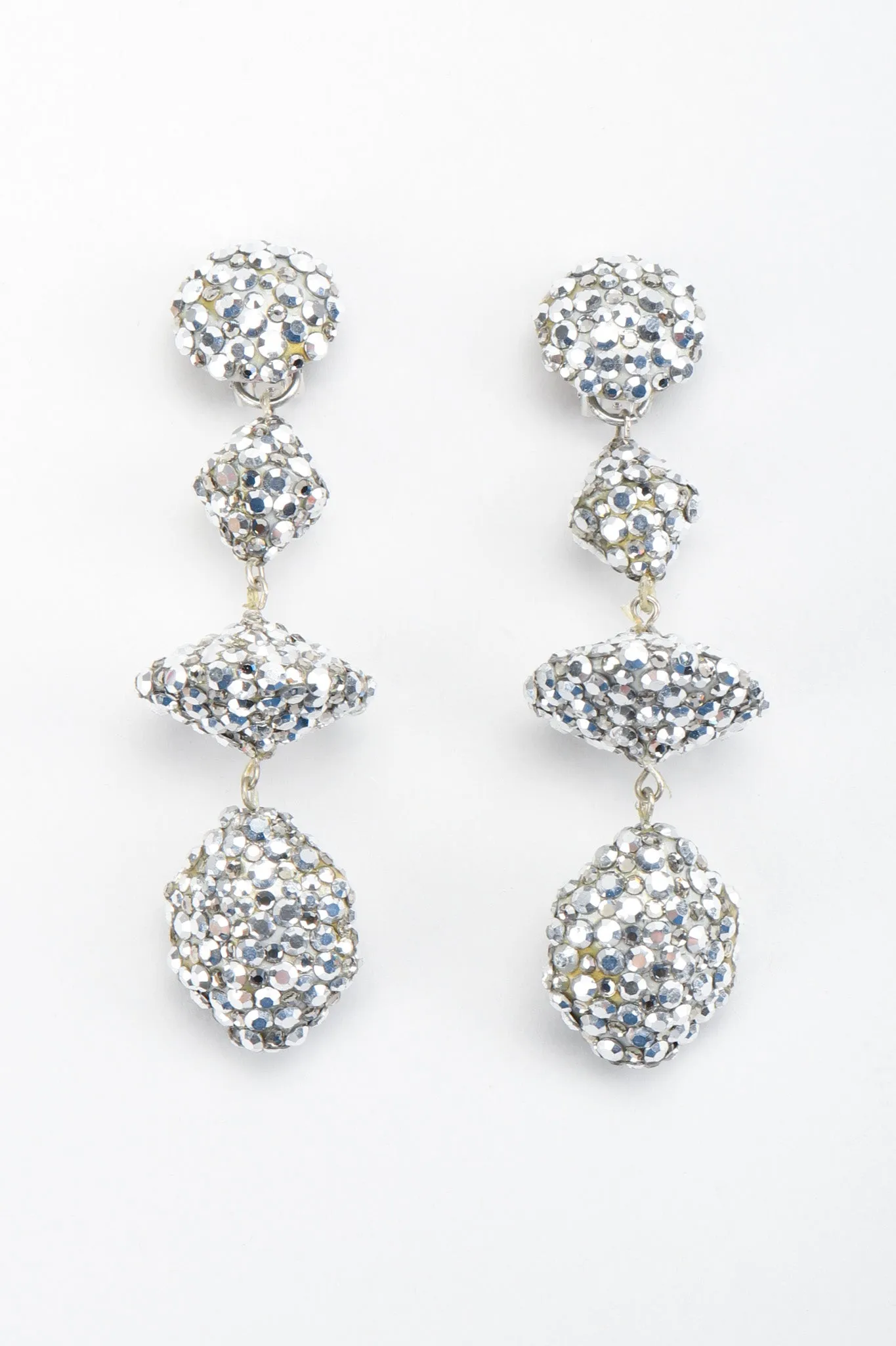 Galactic Crystal Drop Earrings