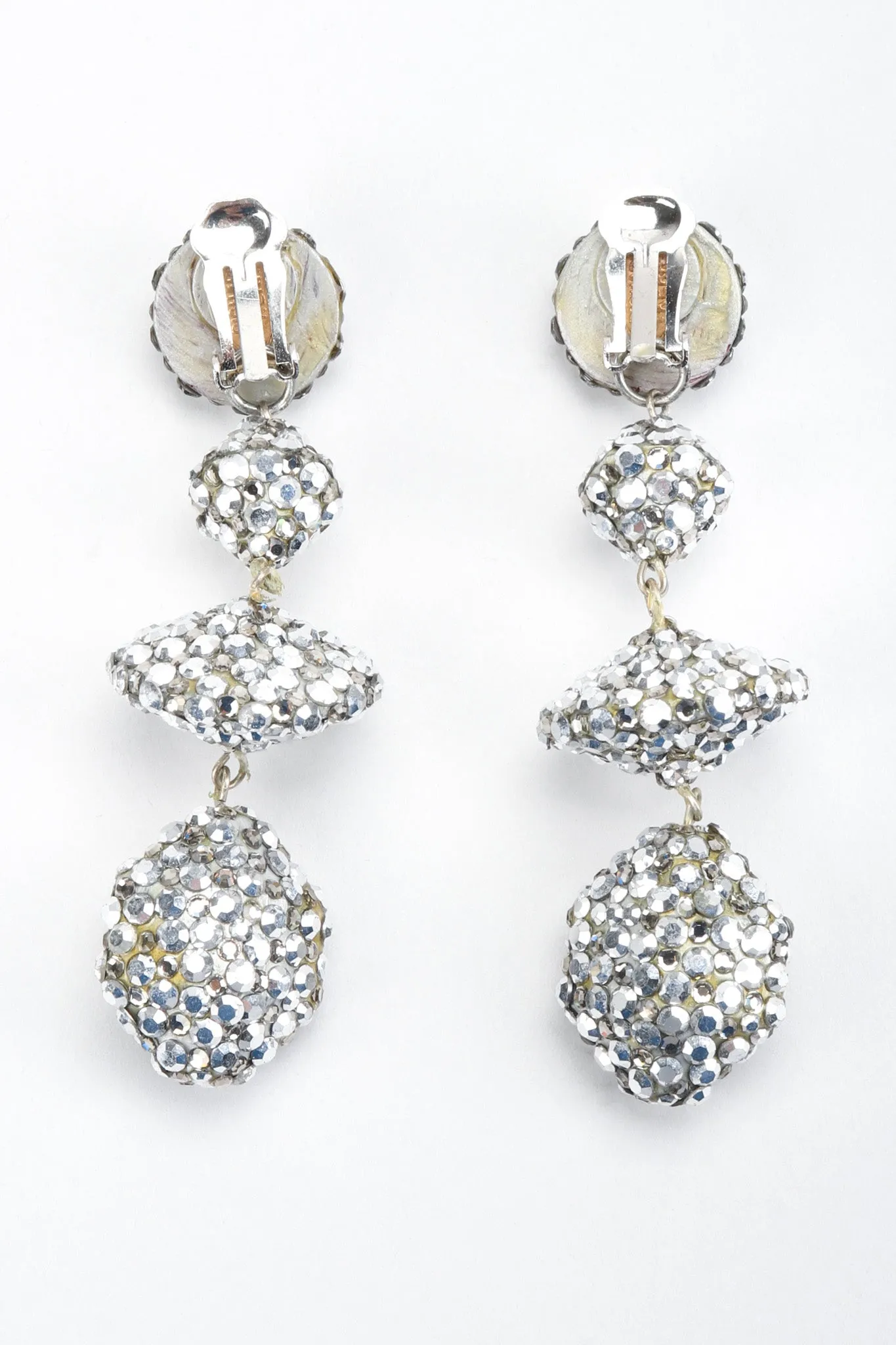 Galactic Crystal Drop Earrings