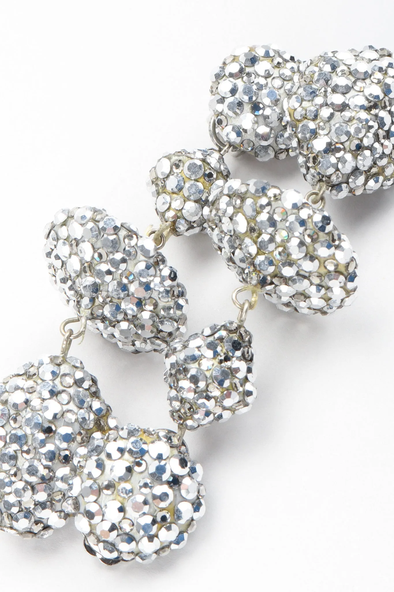 Galactic Crystal Drop Earrings