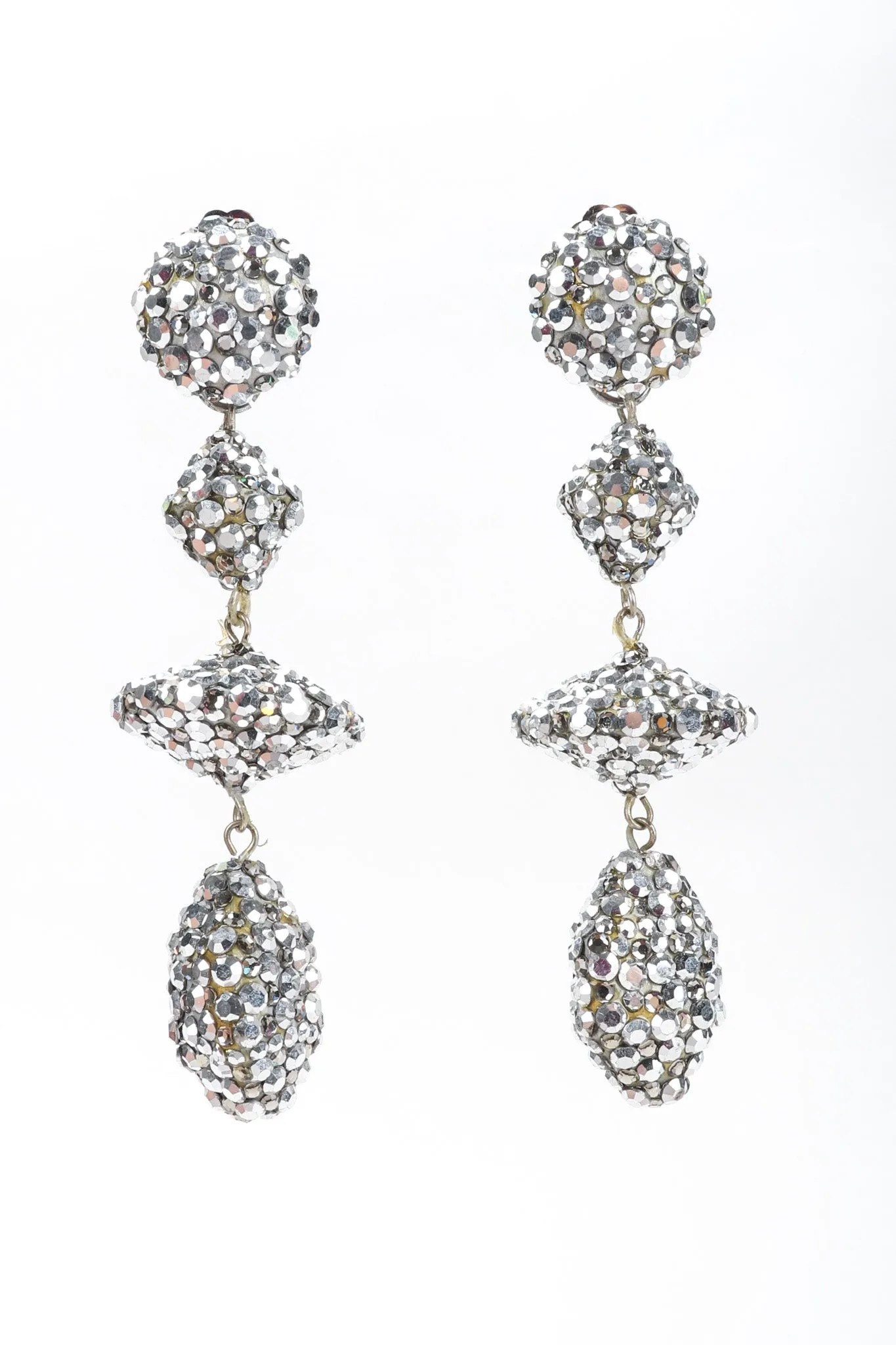 Galactic Crystal Drop Earrings