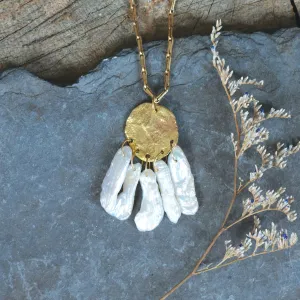 Gardenia Pendant