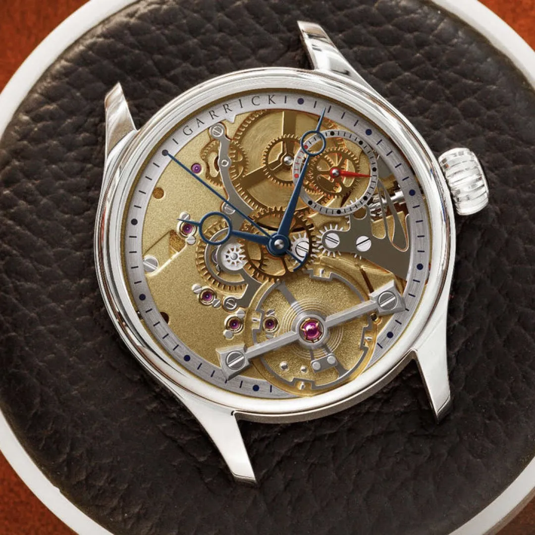 Garrick S3 Deadbeat Seconds Power Reserve (Built to Order)