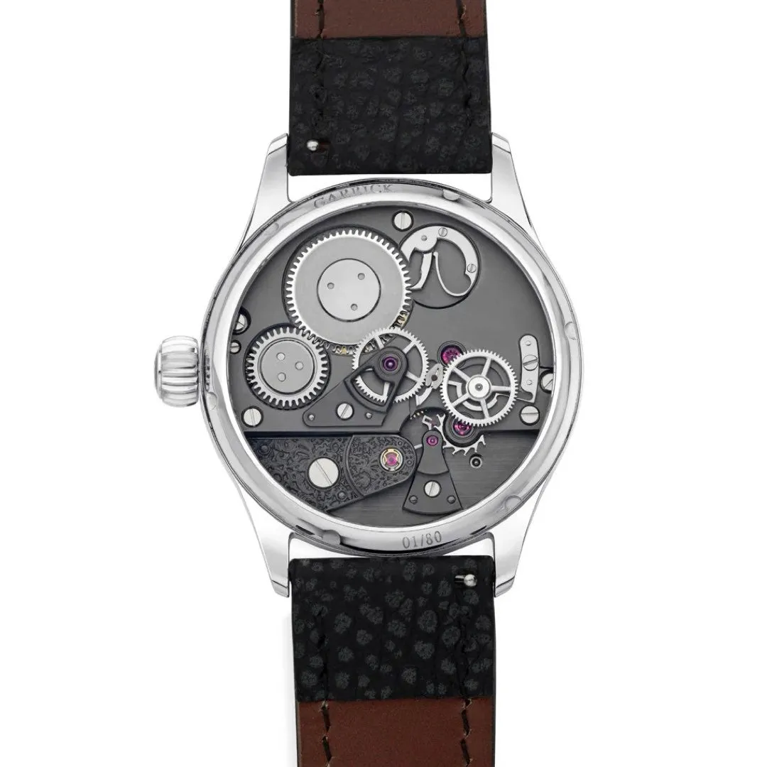 Garrick S3 Deadbeat Seconds Power Reserve (Built to Order)
