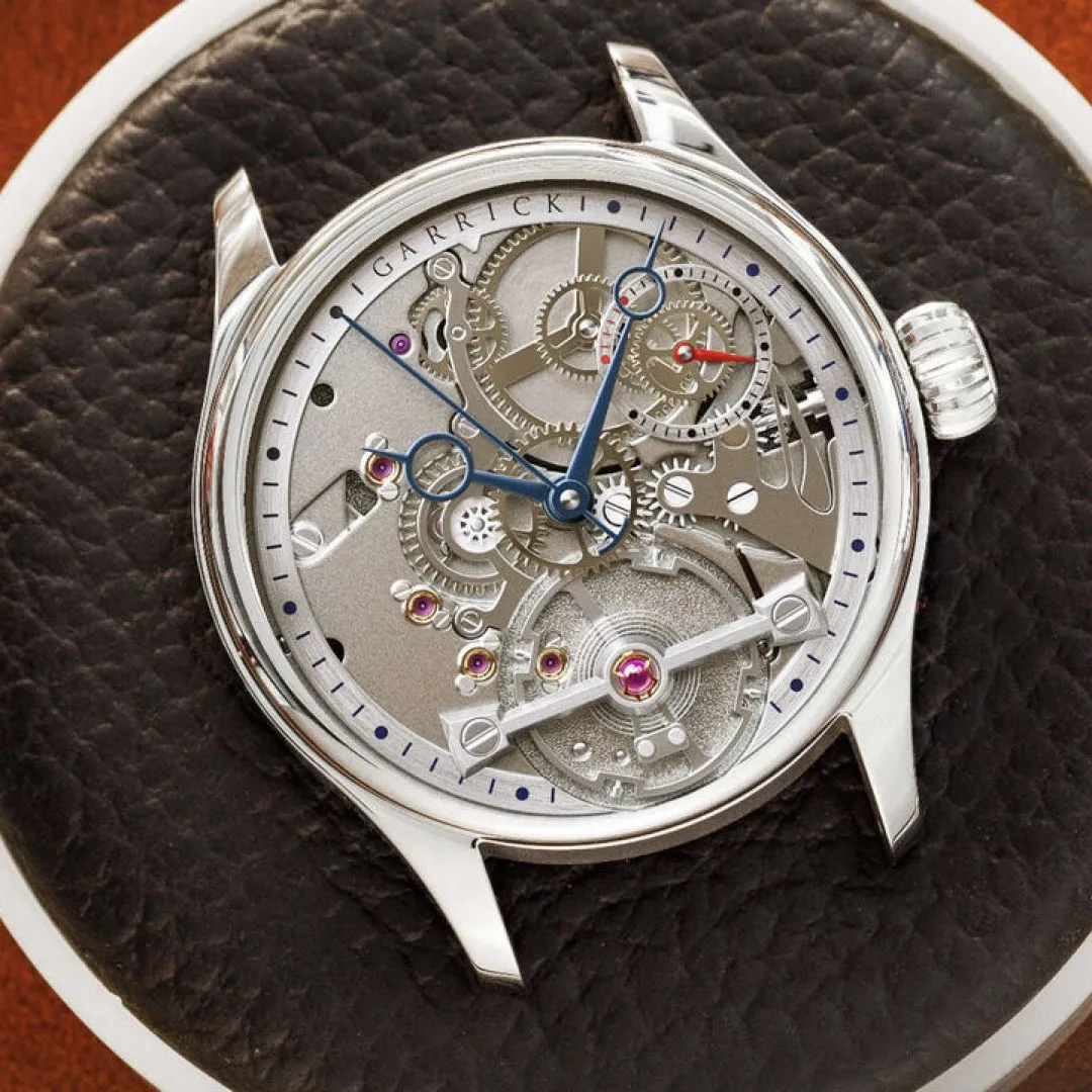 Garrick S3 Deadbeat Seconds Power Reserve (Built to Order)