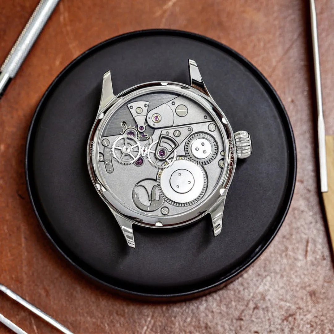 Garrick S3 Deadbeat Seconds Power Reserve (Built to Order)