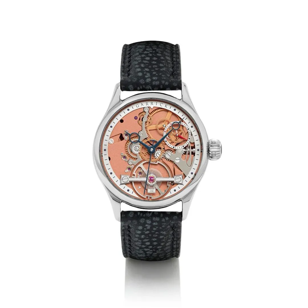 Garrick S3 Deadbeat Seconds Power Reserve (Built to Order)