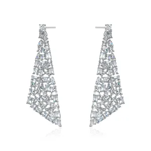 GEOMETRIC STATEMENT EARRINGS