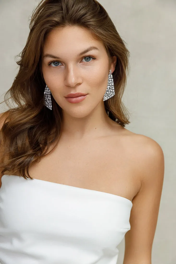 GEOMETRIC STATEMENT EARRINGS