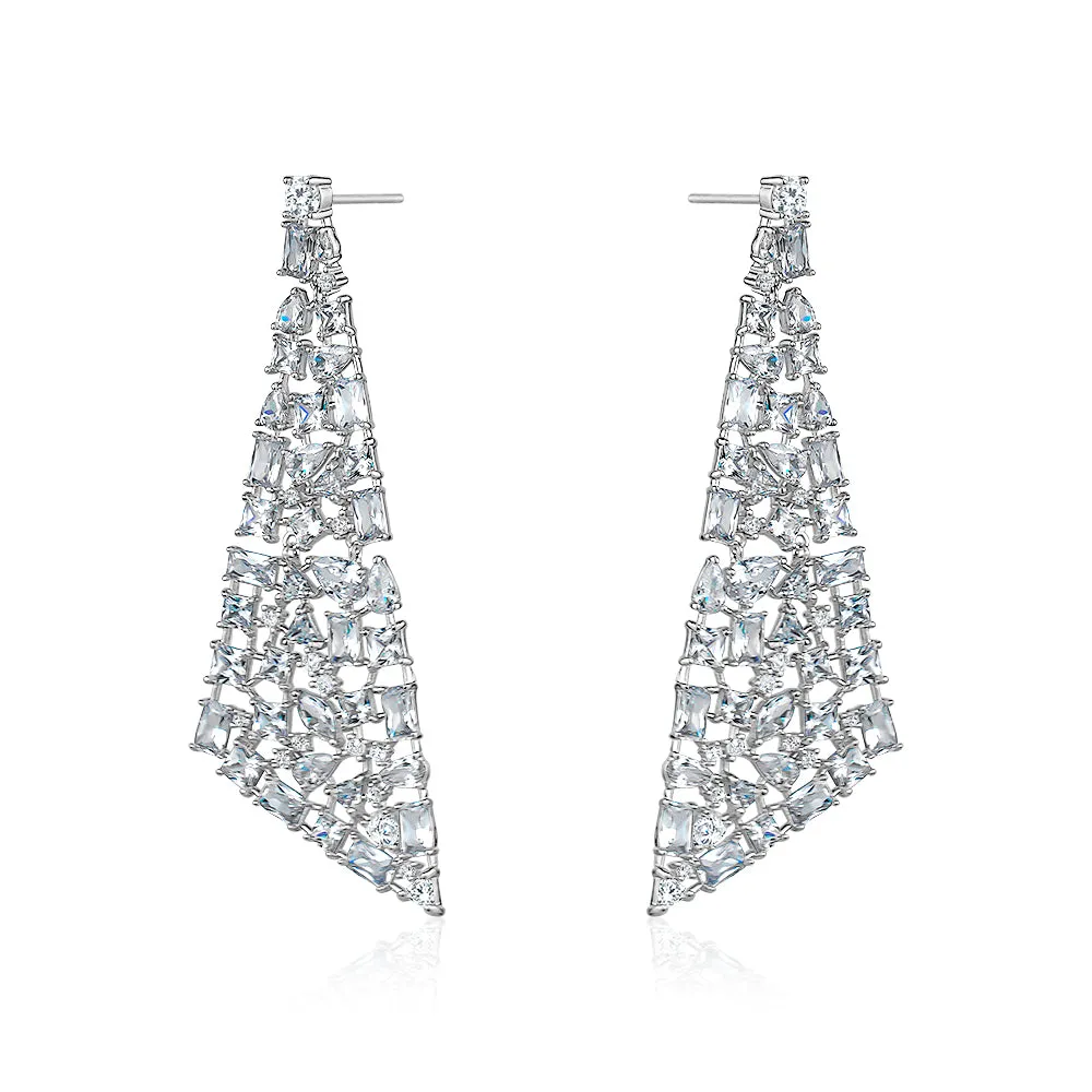 GEOMETRIC STATEMENT EARRINGS