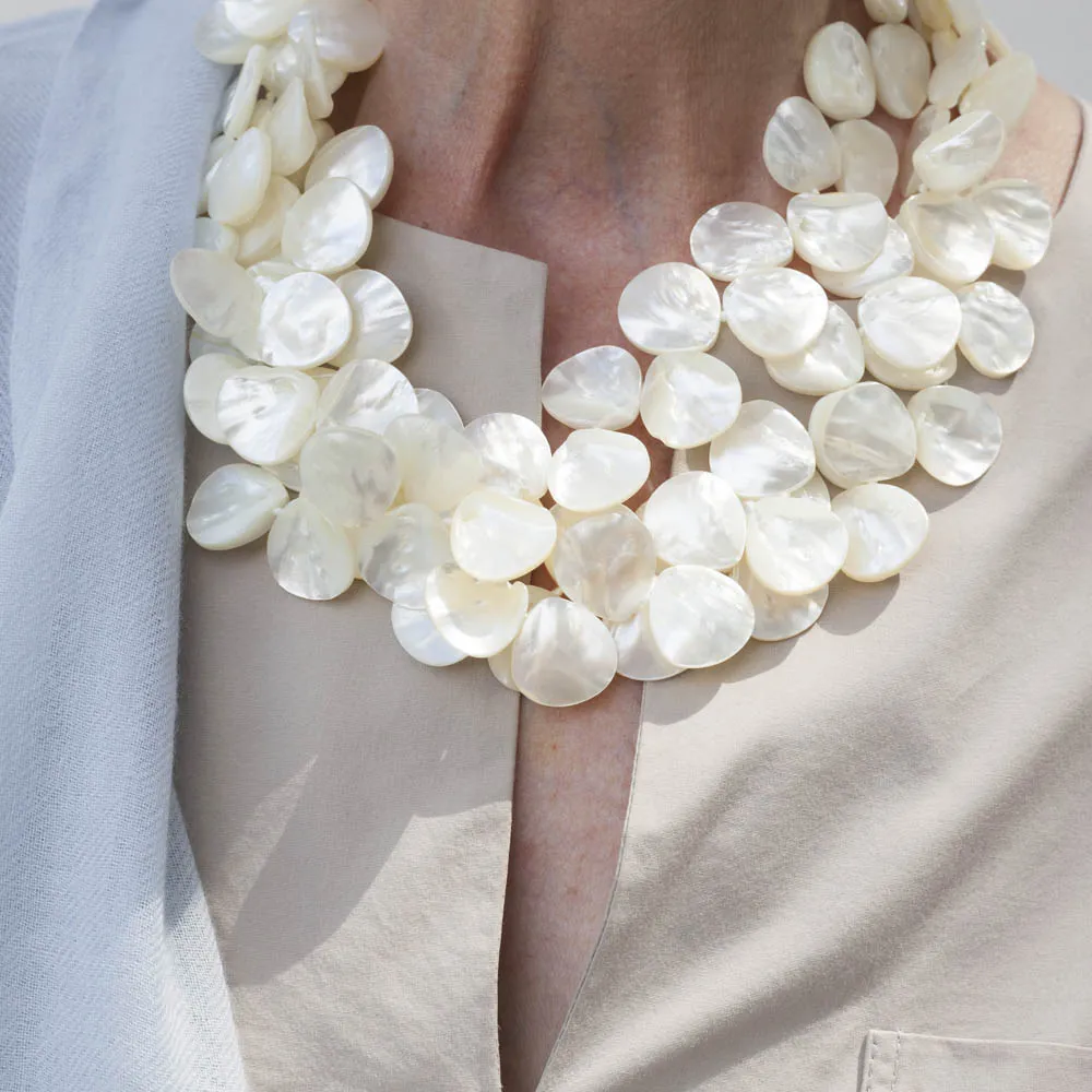 Georga Multi Strand Necklace