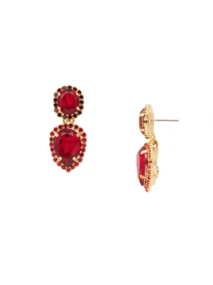 Giselle Statement Earring - EFC80BGCB